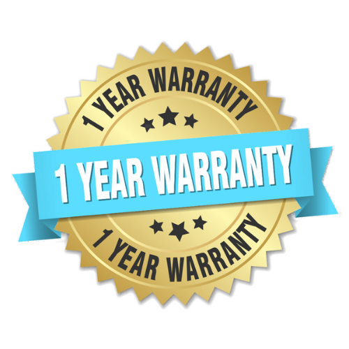 1 Year Guarantee